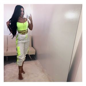 Neon Crop Top 💚